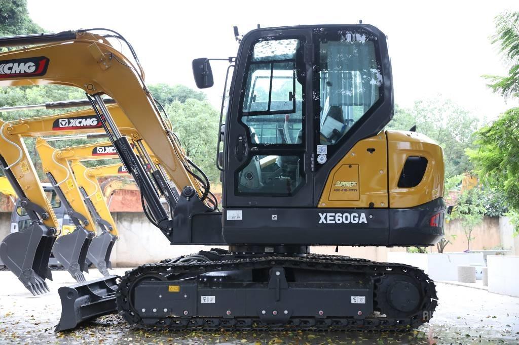 XCMG XE60GA Vikšriniai ekskavatoriai