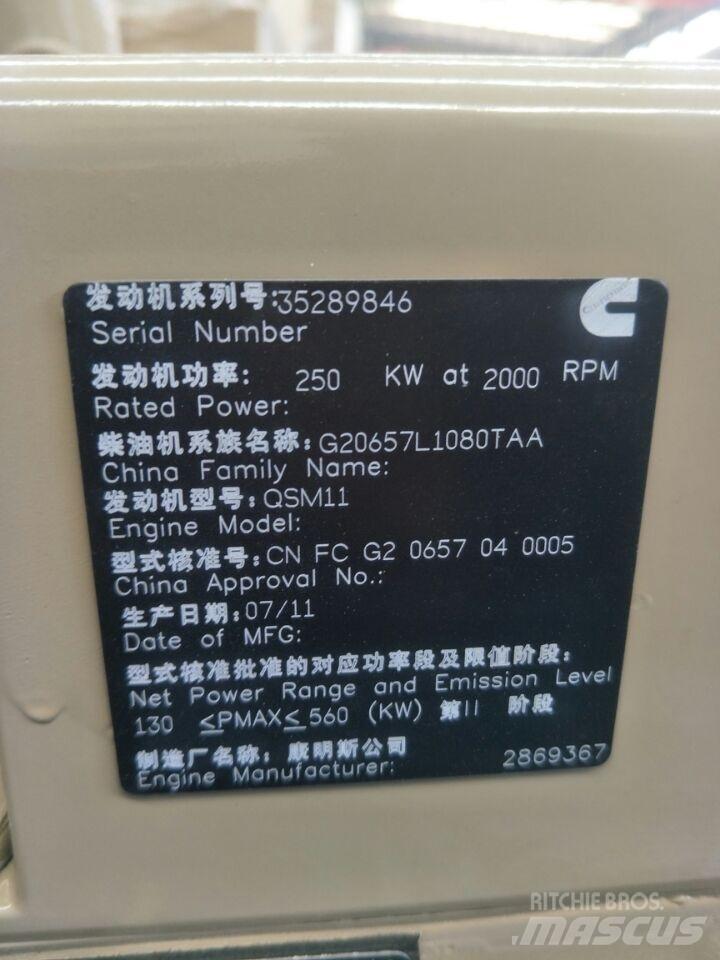 Cummins QSM11 Varikliai