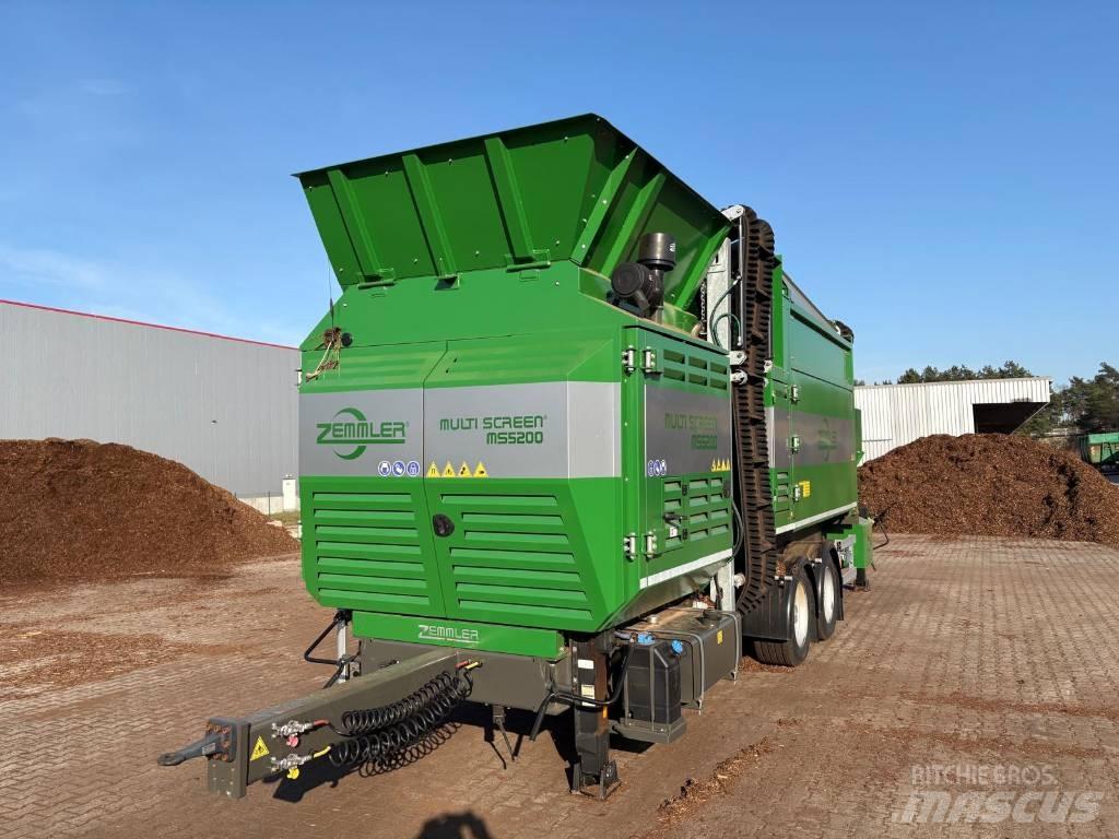 Zemmler MS5200 Mobilūs sietai