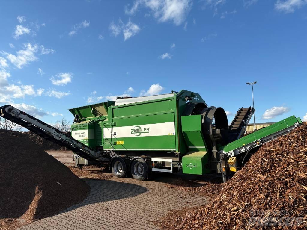 Zemmler MS5200 Mobilūs sietai