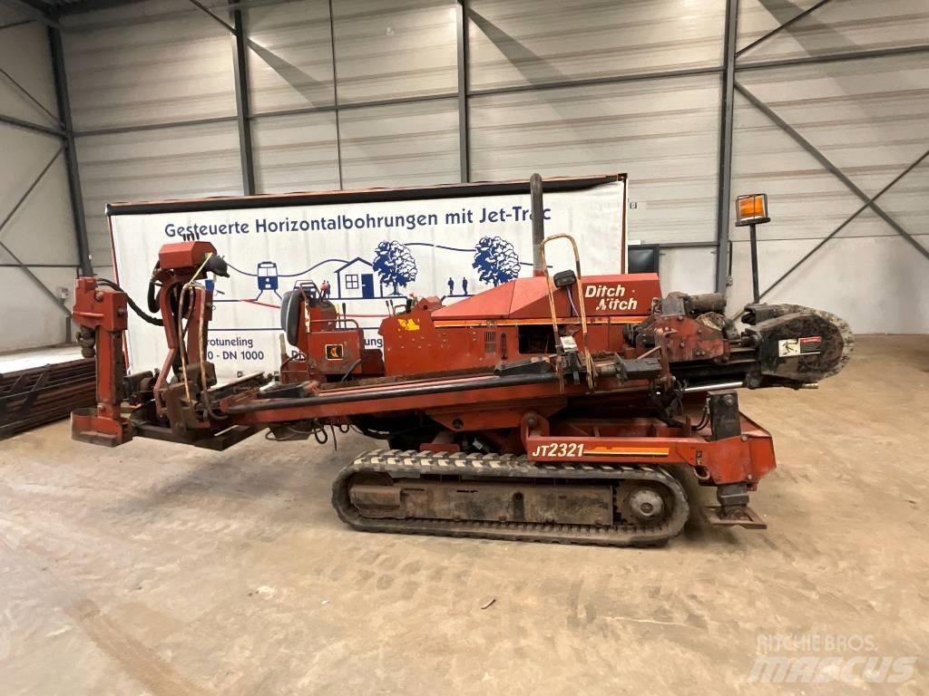Ditch Witch JT 2321 Horizontali kryptinė gręžimo įranga