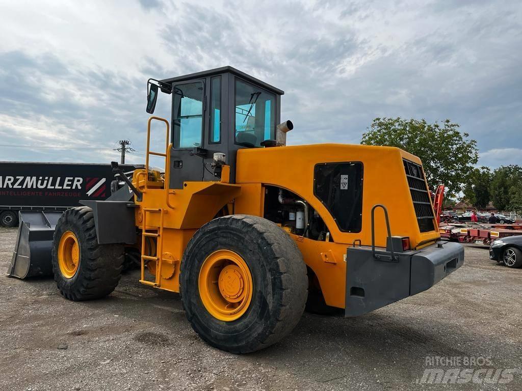 XCMG ZL50G Naudoti ratiniai krautuvai