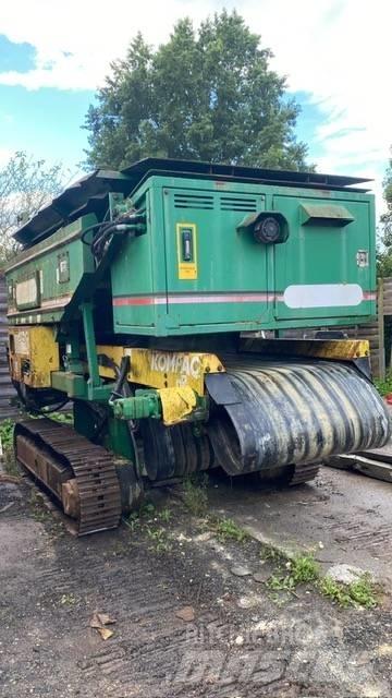 McCloskey Compaq Mobilūs sietai