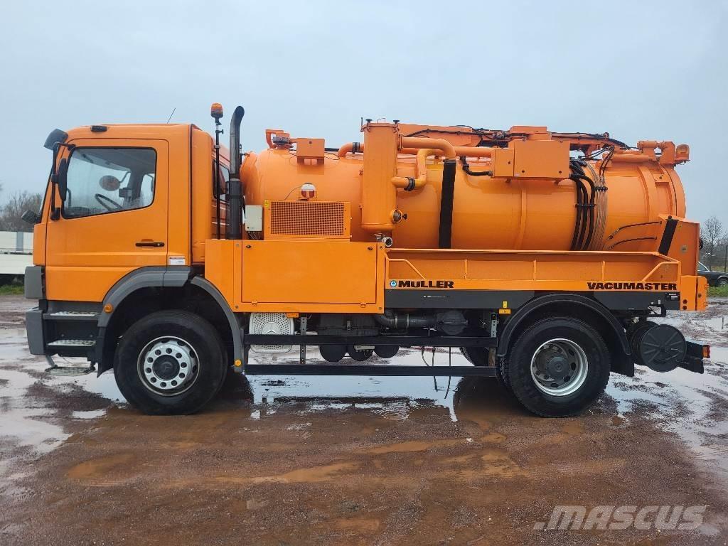 Mercedes-Benz 1828 Kombinuotos paskirties / vakuuminiai sunkvežimiai