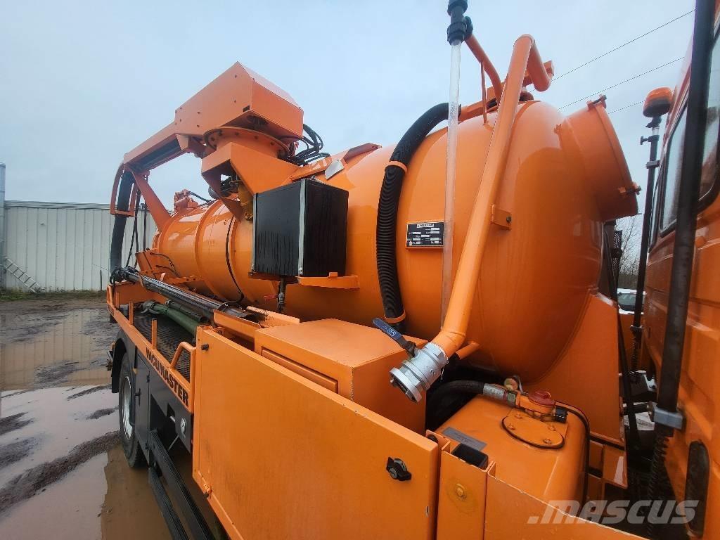 Mercedes-Benz 1828 Kombinuotos paskirties / vakuuminiai sunkvežimiai