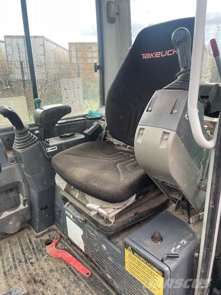 Takeuchi Tb235 Mini ekskavatoriai < 7 t
