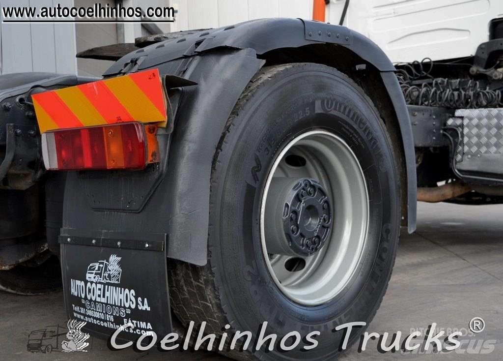 Scania 124G 360 Naudoti vilkikai