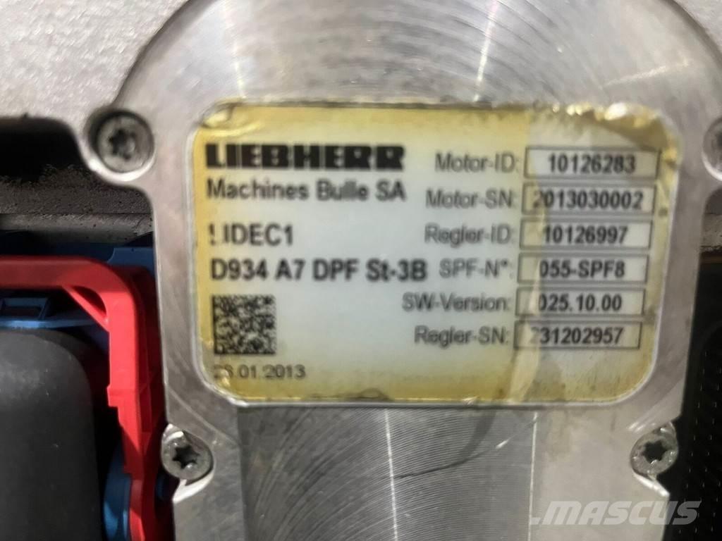 Liebherr D934 A7 Varikliai