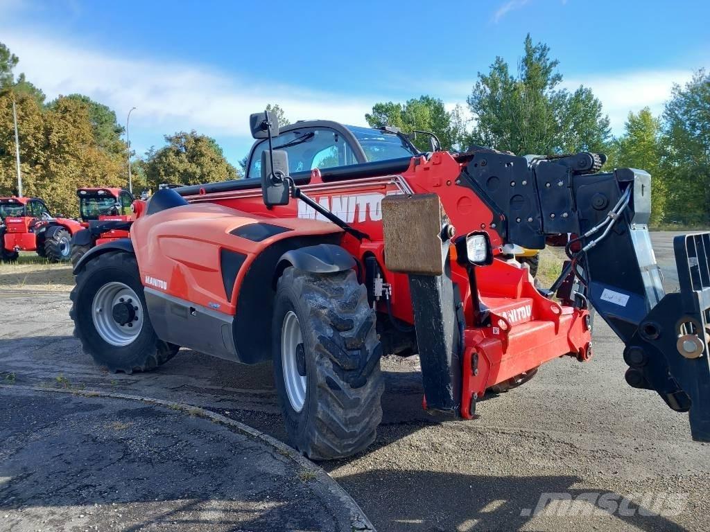 Manitou MT1840 100P Teleskopiniai krautuvai