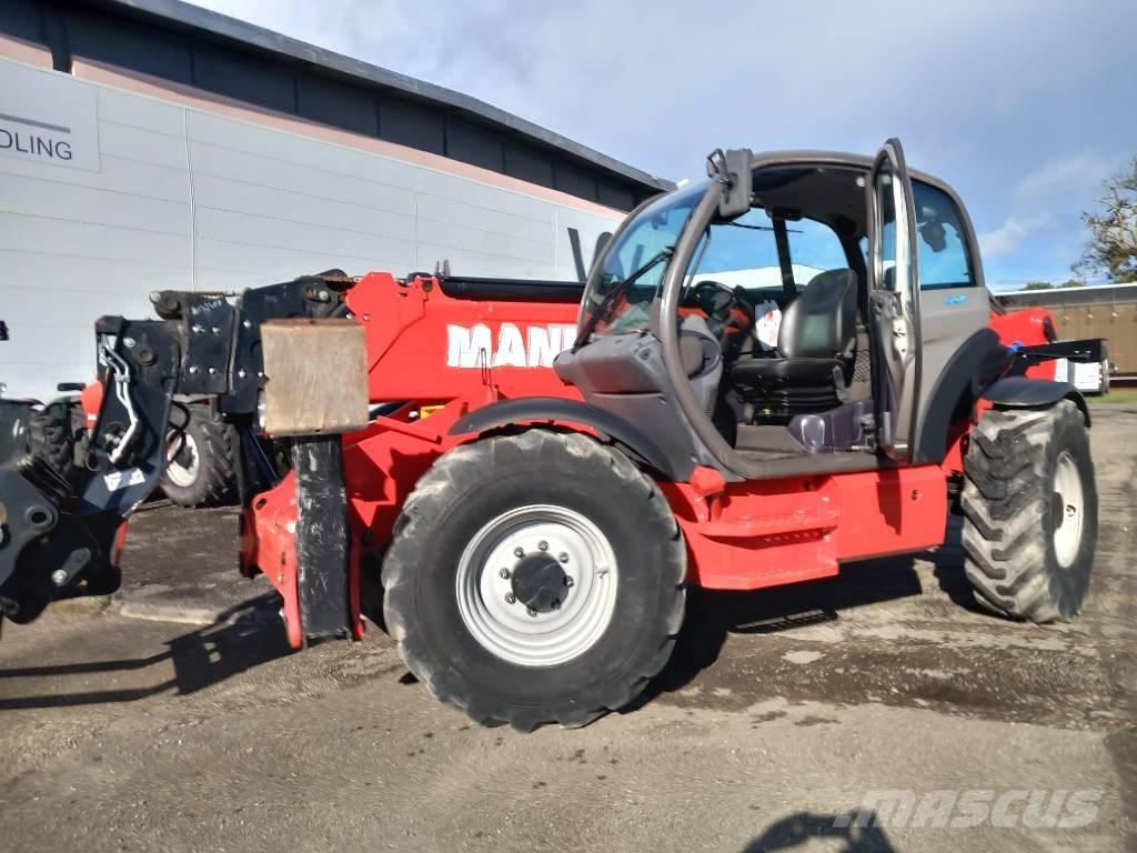 Manitou MT1840 100P Teleskopiniai krautuvai
