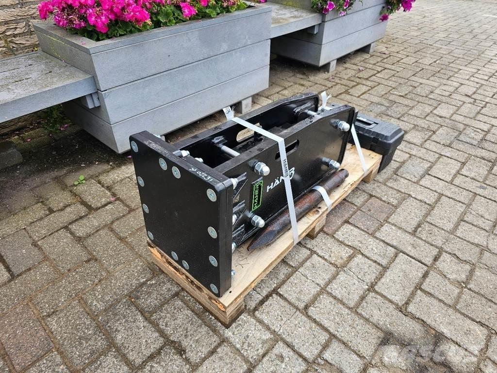  Haner HX600SA Hidrauliniai kūjai / Trupintuvai