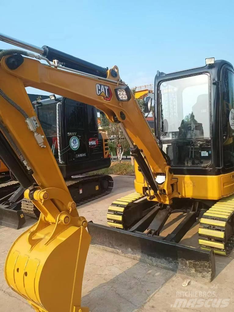 CAT 303.5E Mini ekskavatoriai < 7 t