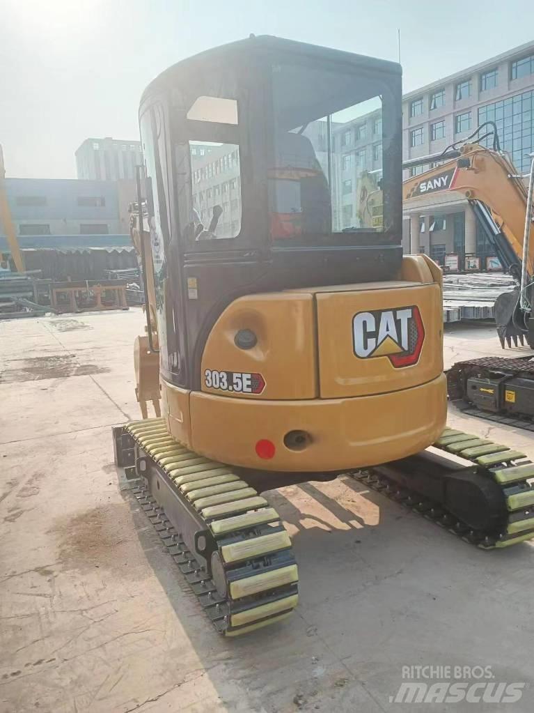CAT 303.5E Mini ekskavatoriai < 7 t