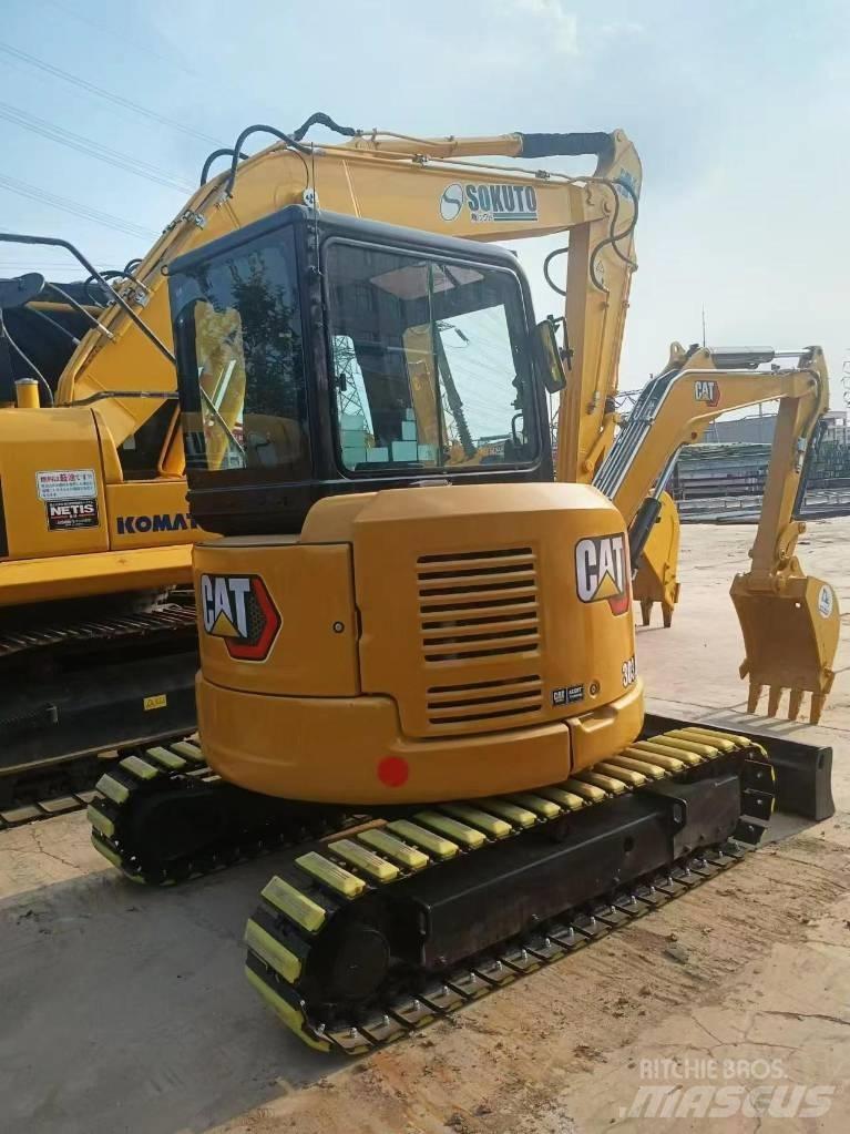 CAT 303.5E Mini ekskavatoriai < 7 t