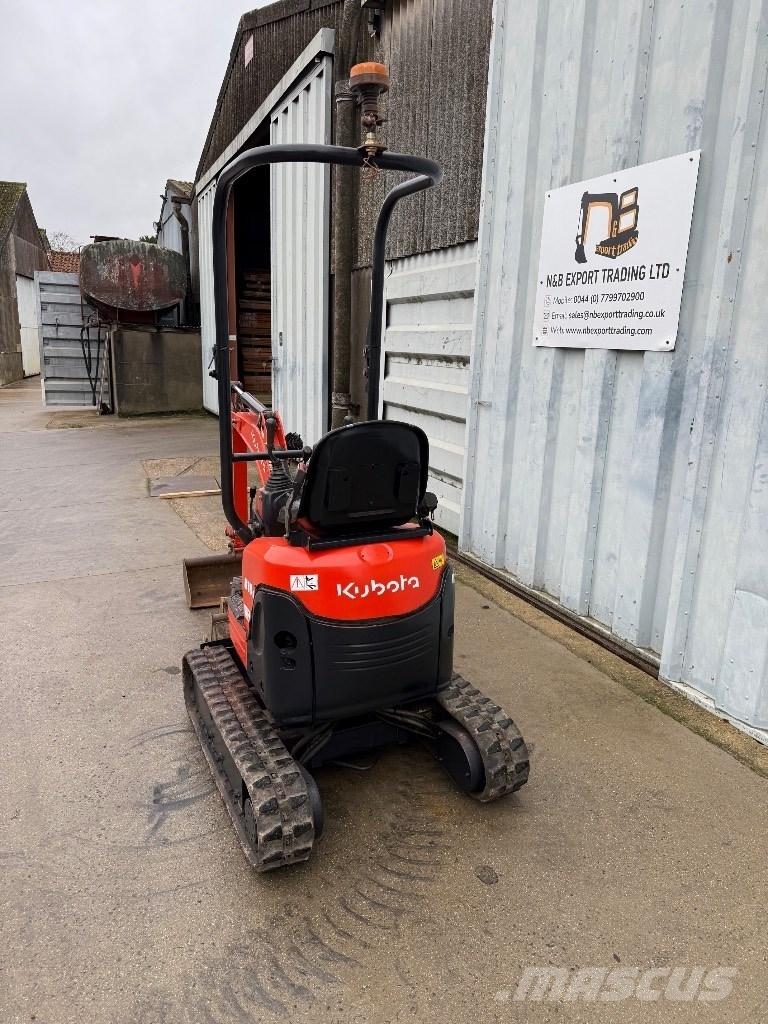 Kubota U 10 Mini ekskavatoriai < 7 t
