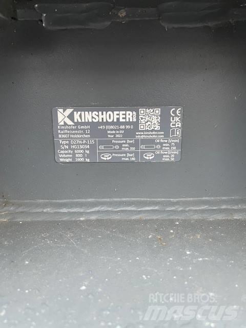 Kinshofer D27H-P-115 Kiti naudoti statybos komponentai