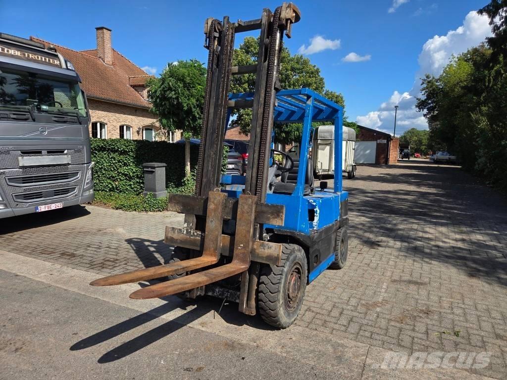 Fiat DI 35 C Dyzeliniai krautuvai