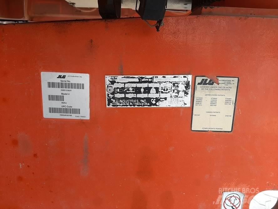 JLG 460SJ Teleskopiniai keltuvai