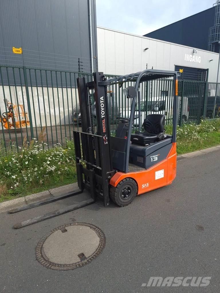 Toyota traigo 1.3 Elektriniai šakiniai krautuvai