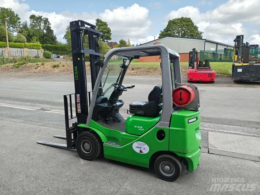 Cesab M 318 G LPG (dujiniai) krautuvai