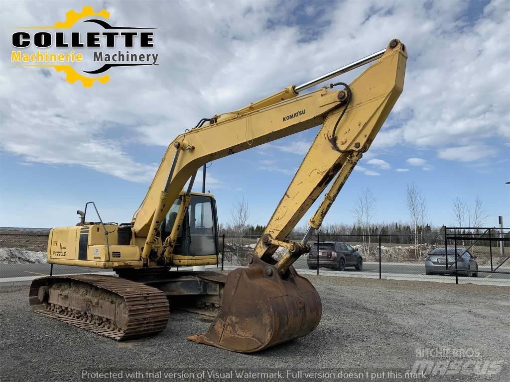 Komatsu PC 220-6 Vikšriniai ekskavatoriai