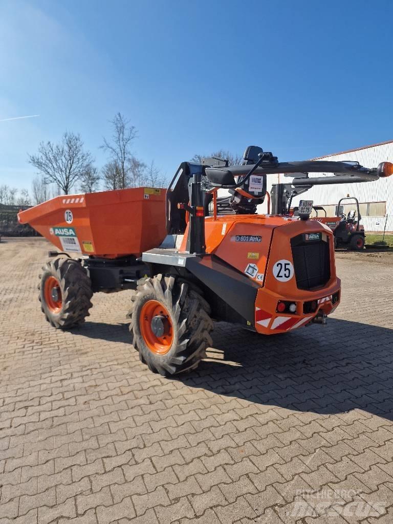 Ausa D601AHG Karjeriniai savivarčiai