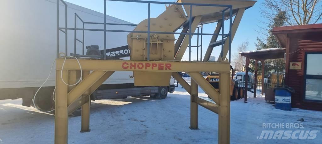  Chopper R-8000 Trupintuvai