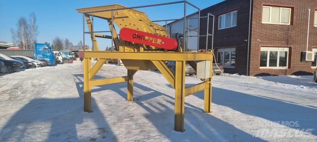 Chopper R-8000 Trupintuvai