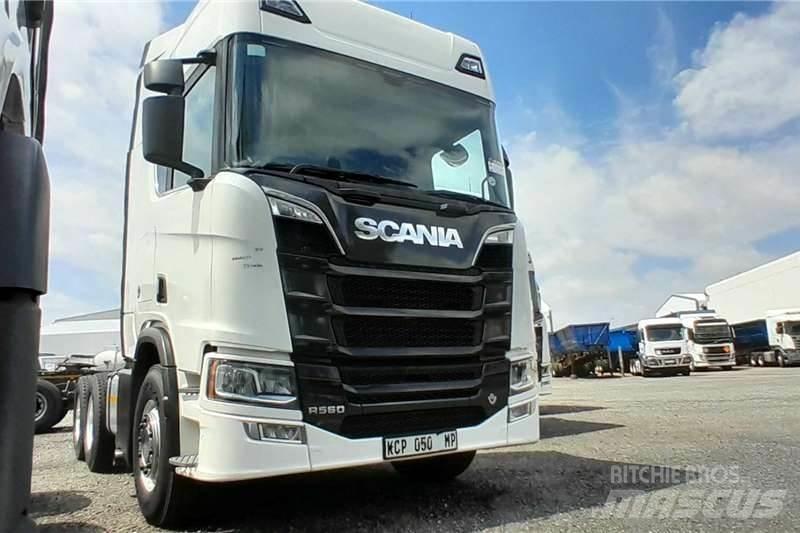 Scania R560 Kita