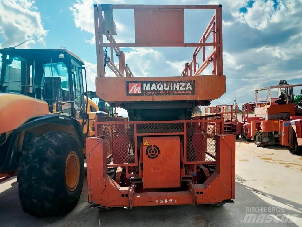 Genie GS5390RT Žirkliniai keltuvai