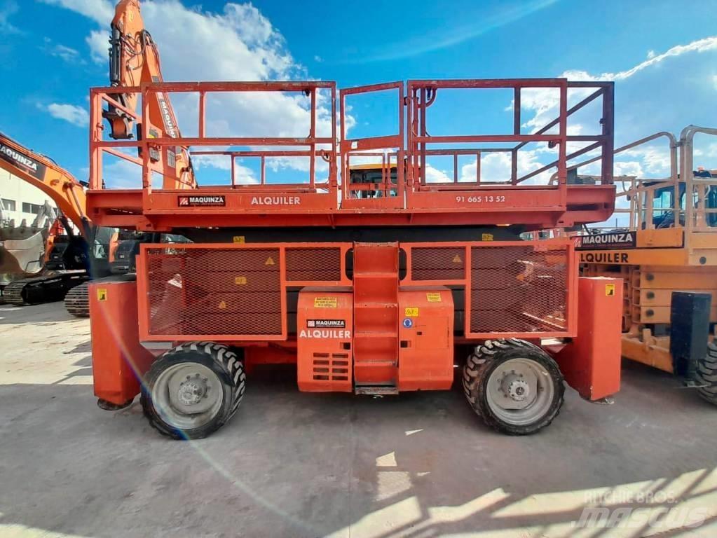 Genie GS5390RT Žirkliniai keltuvai