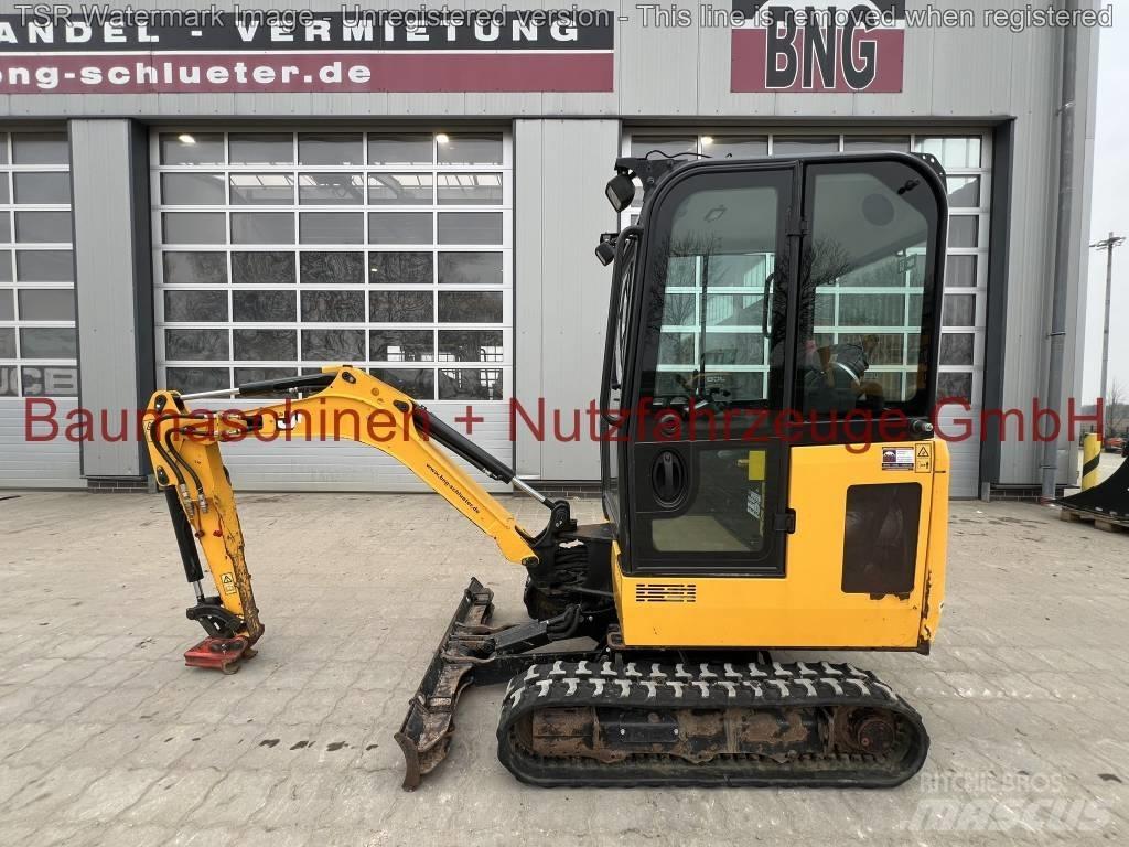 JCB 19C -gebraucht- Mini ekskavatoriai < 7 t