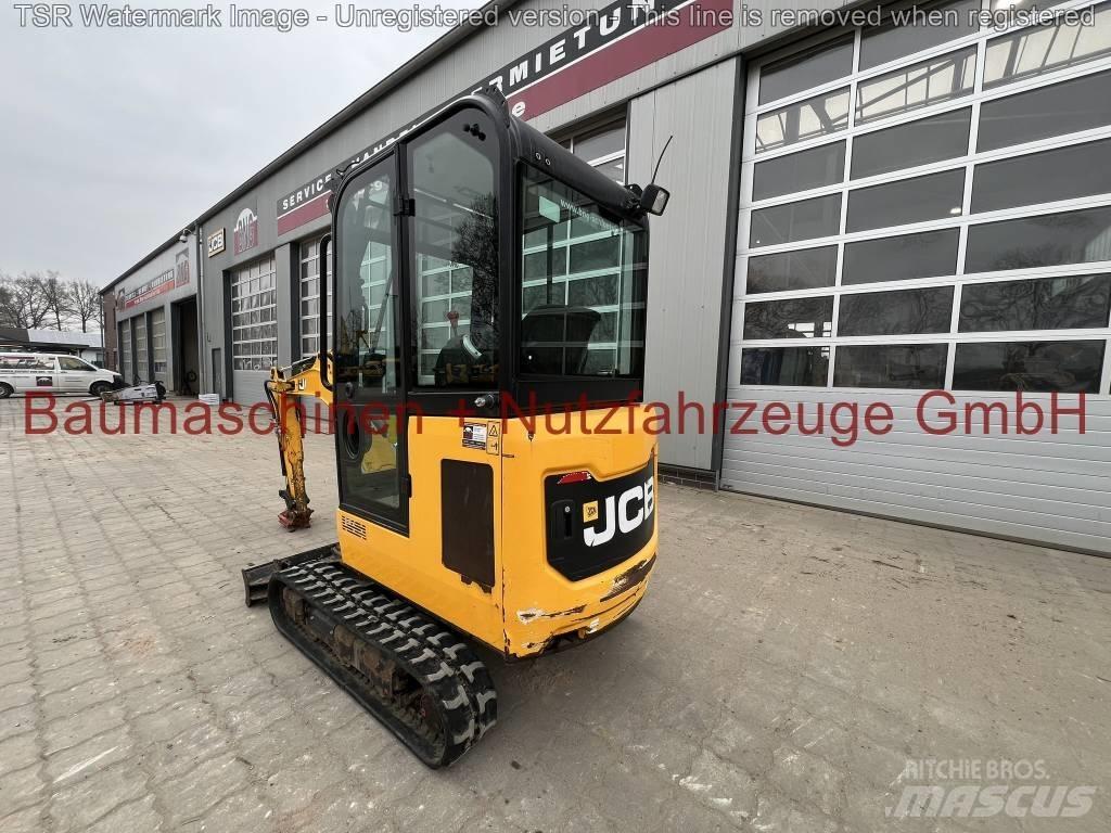 JCB 19C -gebraucht- Mini ekskavatoriai < 7 t