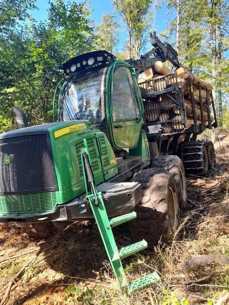 John Deere 1510 E Naudoti miškovežiai (Forvarderiai)