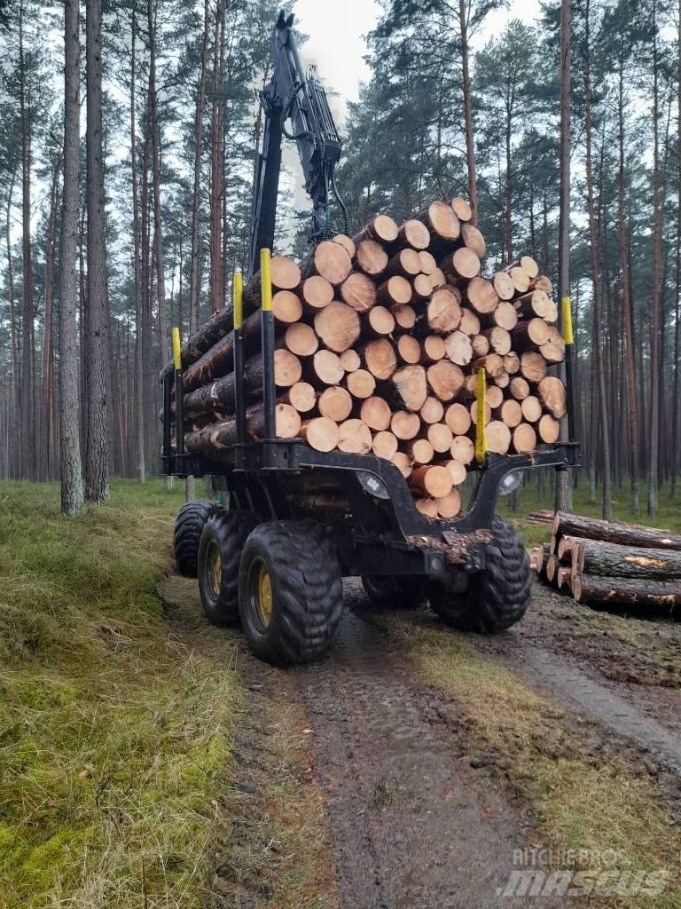 John Deere 1510 E Naudoti miškovežiai (Forvarderiai)