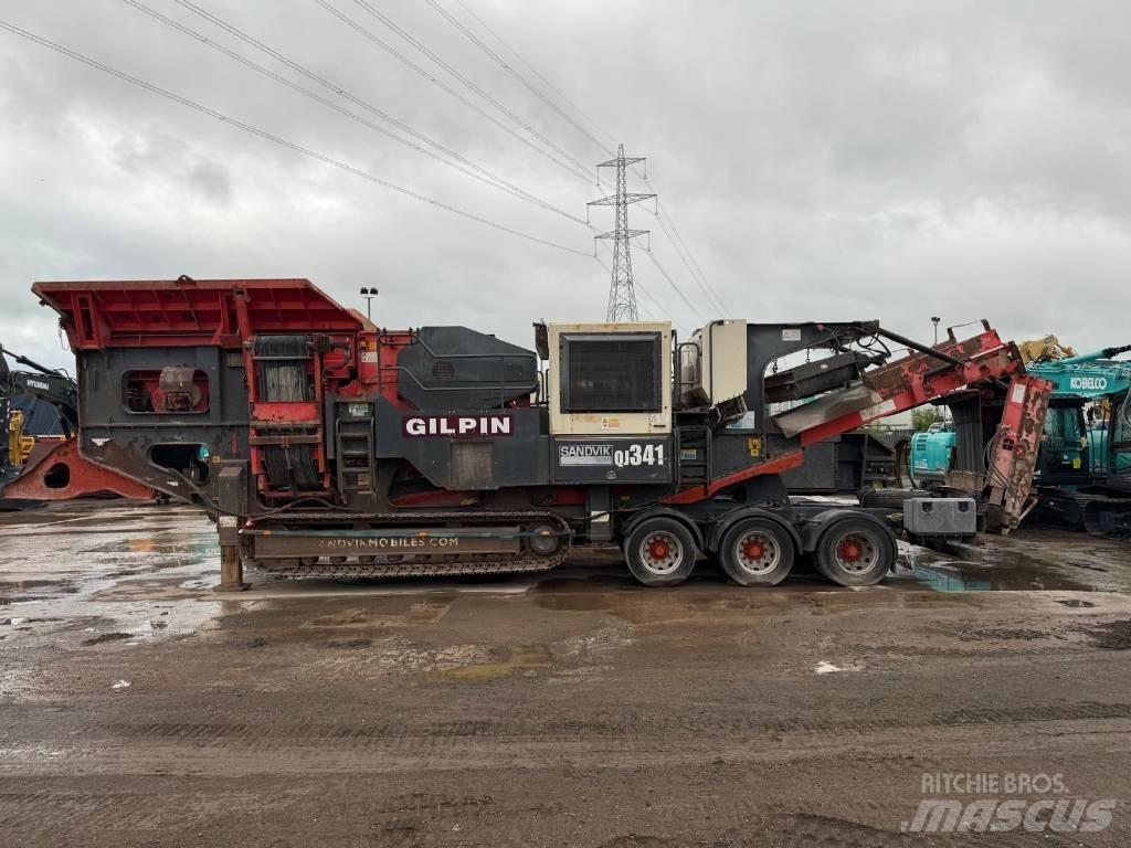 Sandvik QJ 341 Trupintuvai