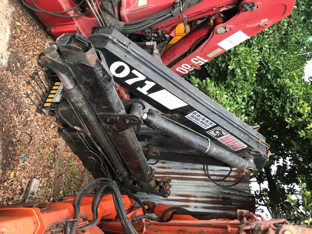 Hiab 071 AW Keltuvai-krautuvai