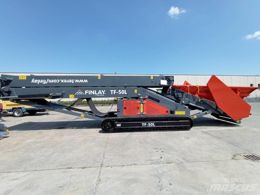 Finlay TF50L Transporteriai