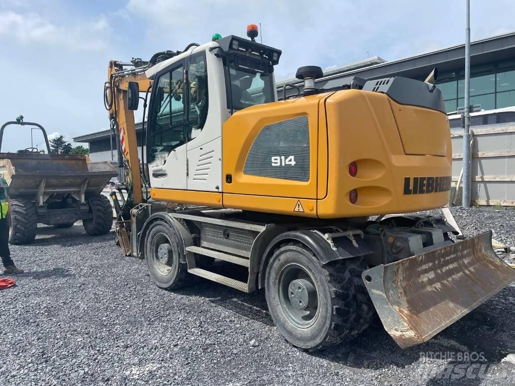 Liebherr 914 Ratiniai ekskavatoriai