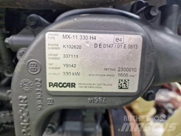 DAF MX-11 330 H4 Varikliai