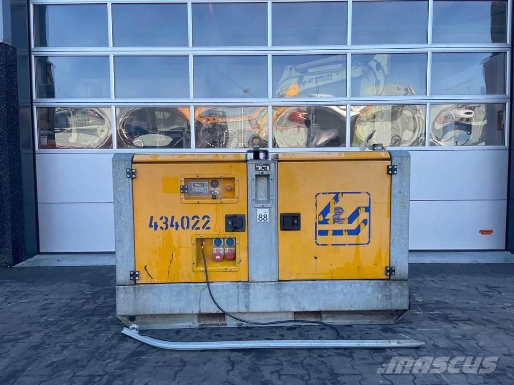  Hudig Step 30 Econ Dyzeliniai generatoriai