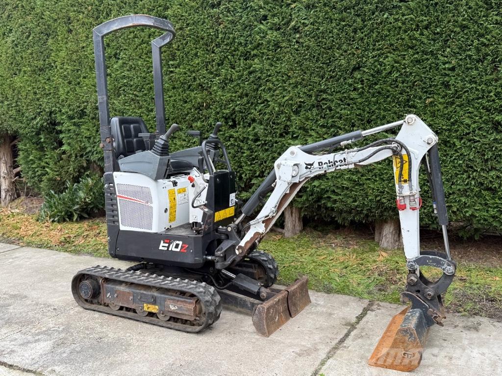 Bobcat E 10z Mini ekskavatoriai < 7 t