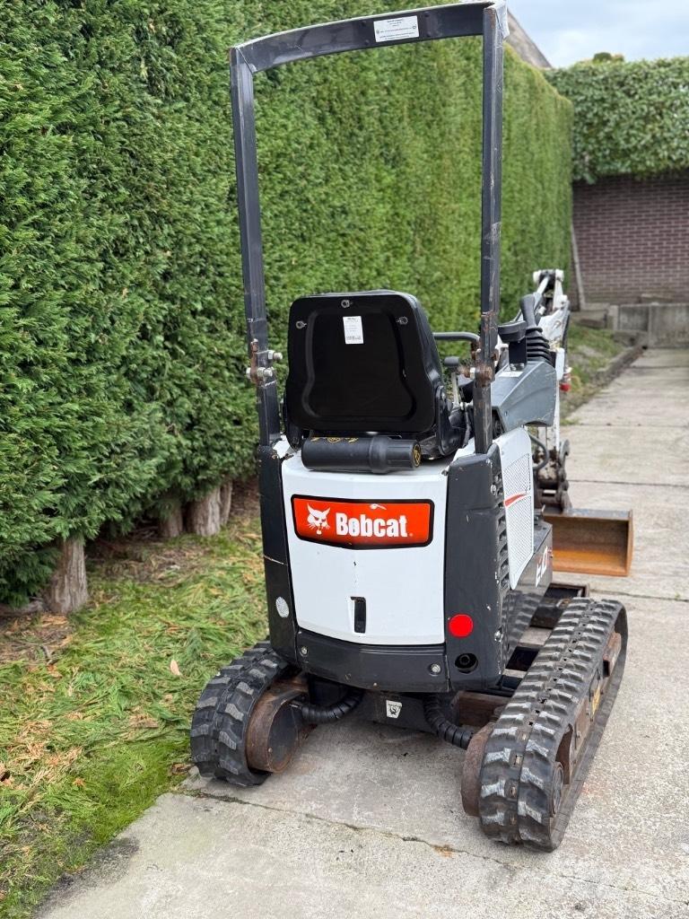 Bobcat E 10z Mini ekskavatoriai < 7 t