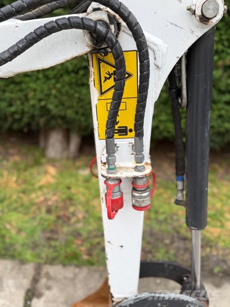 Bobcat E 10z Mini ekskavatoriai < 7 t