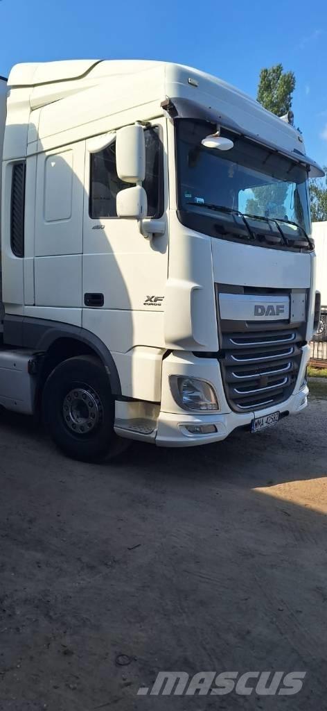 DAF XF 106.460 SC Tractor Units