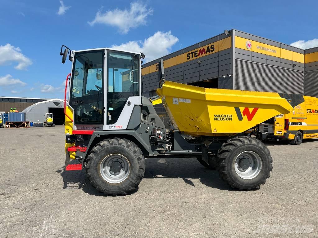 Wacker Neuson DV 90 Atliekų išvežimo technika