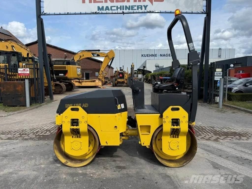 Bomag BW135AD Porinių būgnų volai