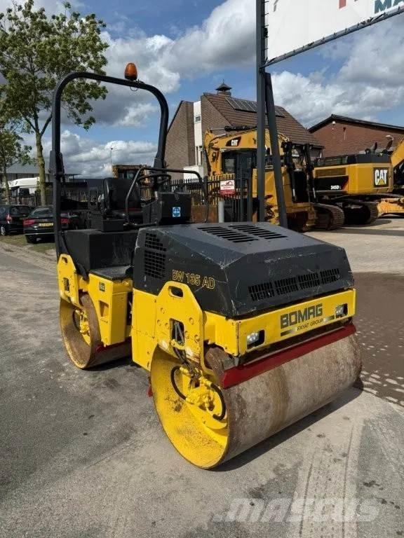 Bomag BW135AD Porinių būgnų volai