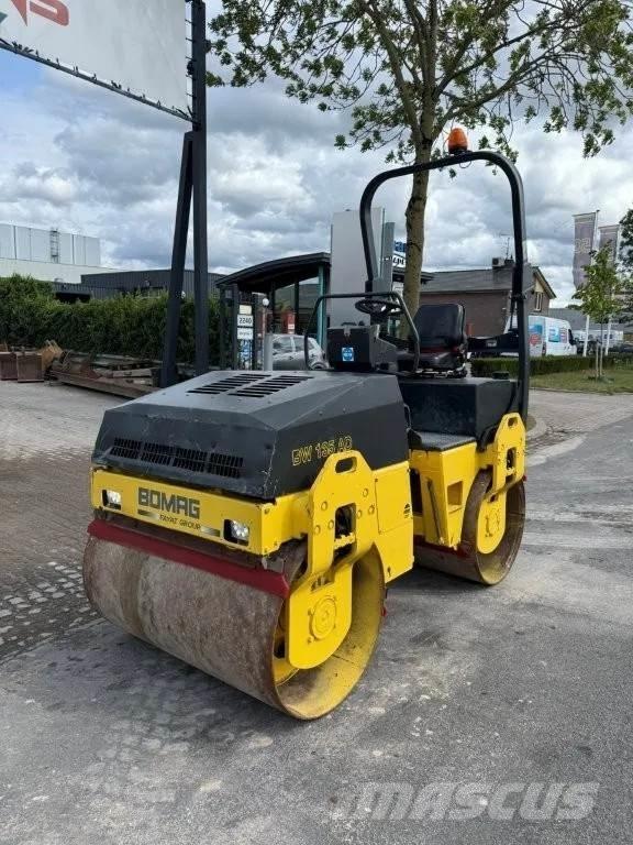 Bomag BW135AD Porinių būgnų volai