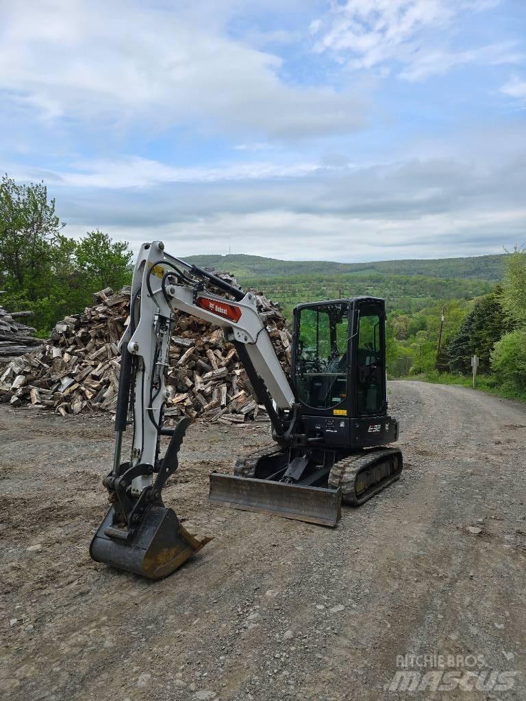 Bobcat E 32 Mini ekskavatoriai < 7 t